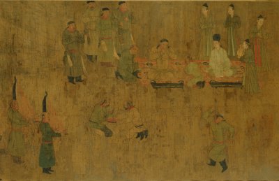 图片[2]-Picture scroll of Hu Huan and Zhuo Xie-China Archive